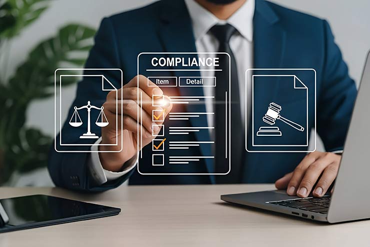 Dichiarazione di conformità, la ricerca e le analisi di Iungo