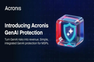 Acronis GenAI Protection: la sicurezza AI diventa un servizio MSP