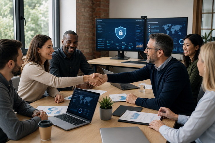 Infosecbox spinge Securebox alle PMI e firma con Runner