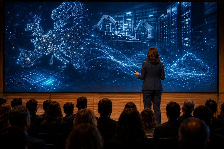 La sovranità digitale è la condizione della competitività europea