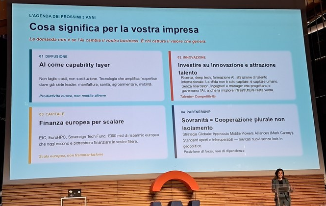 La sovranità digitale è la condizione della competitività europea