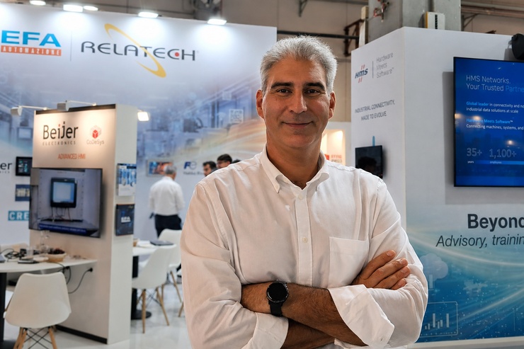 EFA Automazione (Relatech) accelera AI, cyber e canale nella fabbrica IT/OT sicura