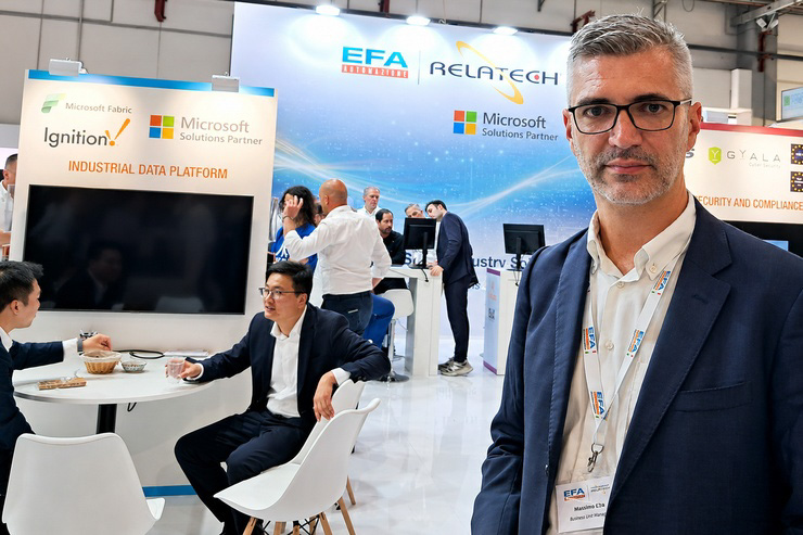 EFA Automazione (Relatech) accelera AI, cyber e canale nella fabbrica IT/OT sicura