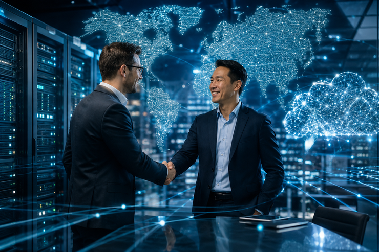 TD Synnex e HPE rafforzano la distribuzione globale IT