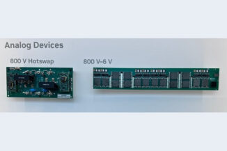 Analog Devices e 800 V: nuova sfida per il canale ICT italiano