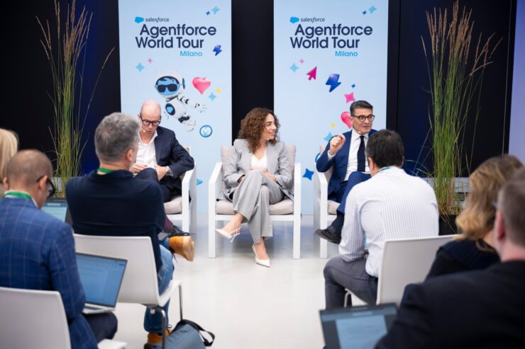 Salesforce accelera AI agent con Headless 360 e Agentforce