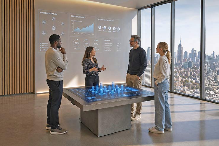 forza lavoro, imprese, intelligenza artifciale, GenAI, Agentic AI,