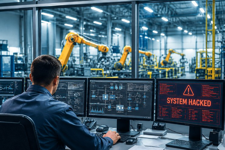 OT security, il downtime diventa un costo da misurare e governare
