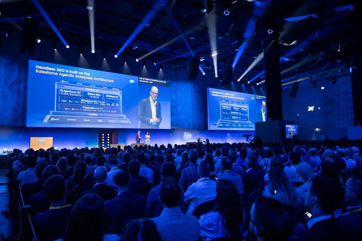 Salesforce accelera AI agent con Headless 360 e Agentforce