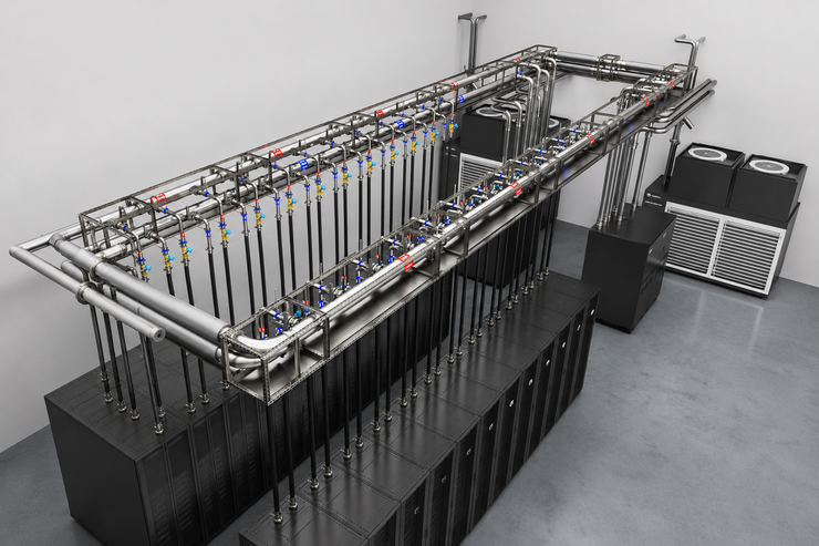 Vertiv amplia il liquid cooling per data center AI-ready in EMEA