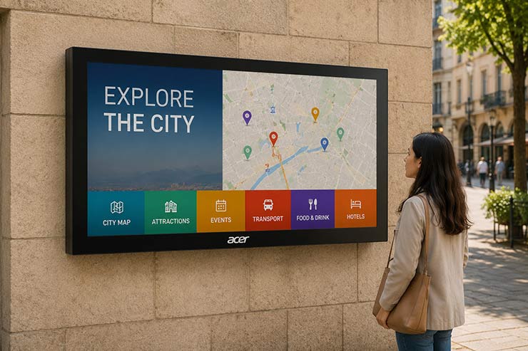 digital signage 