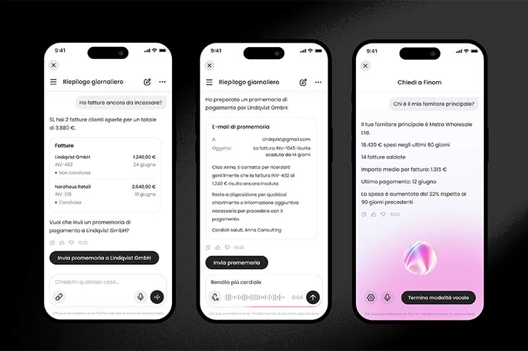 Finom AI, partner finanziario intelligente integrato nel conto