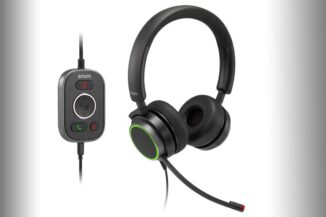 Snom A330D, cuffie USB biaurali
