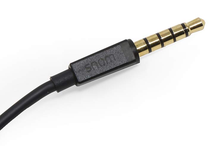 Snom A330D, cuffie USB biaurali