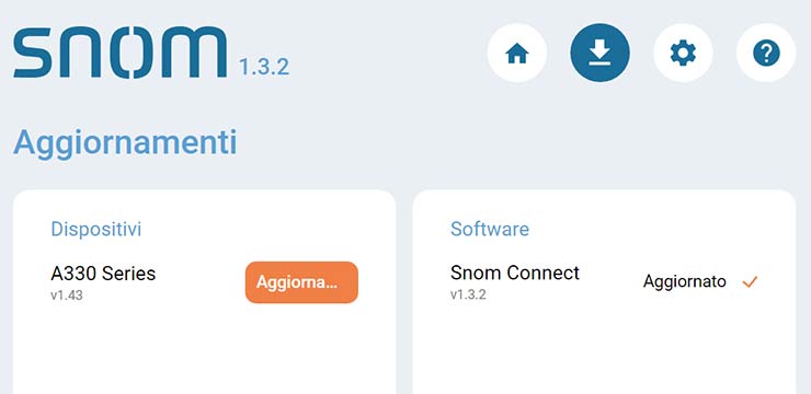 Snom A330D, cuffie USB biaurali