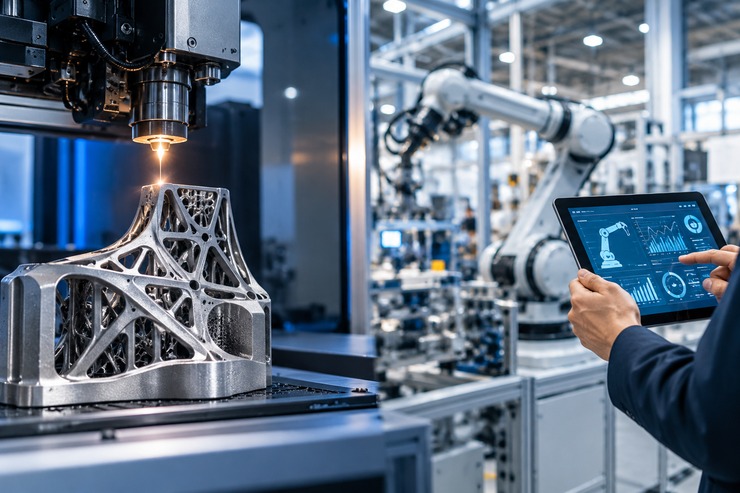 Dalla stampa 3D all’AI, la fabbrica cambia paradigma