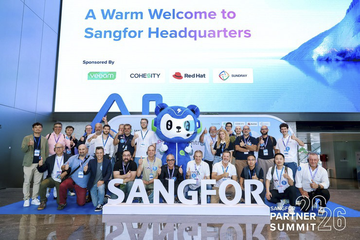 Sangfor, partner italiani protagonisti al Summit di Shenzhen
