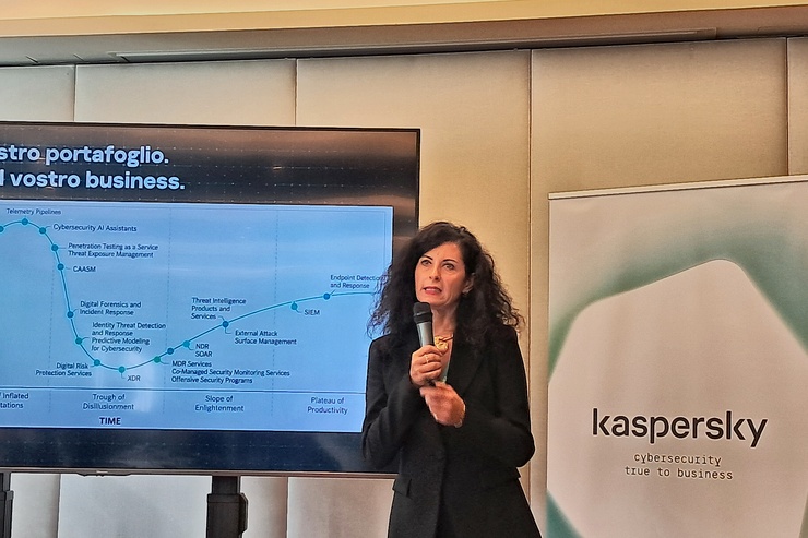 Kaspersky, il canale cresce tra AI e servizi gestiti