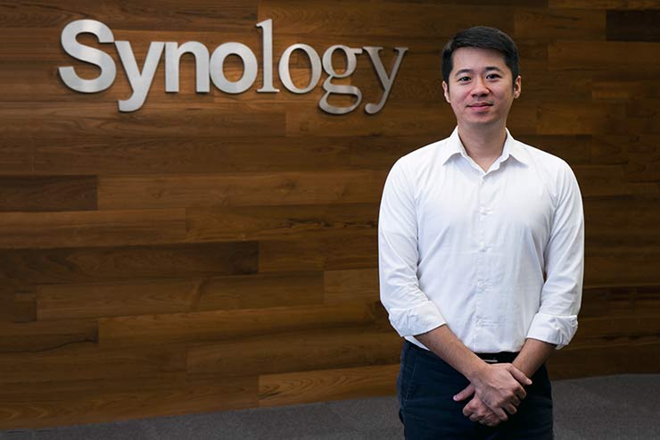 Chad Chiang, Managing Director di Synology Europe