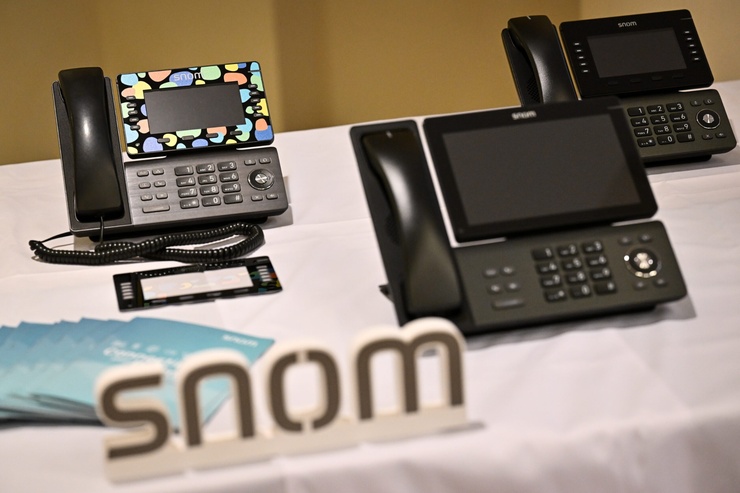 Snom spinge sul canale: 500 nuovi partner in sei mesi